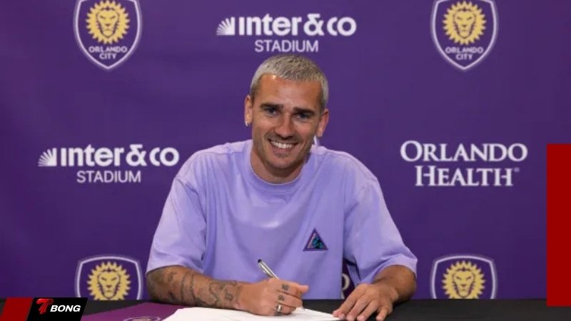 Antoine Griezmann chọn Orlando City 1 phần vì đam mê NBA